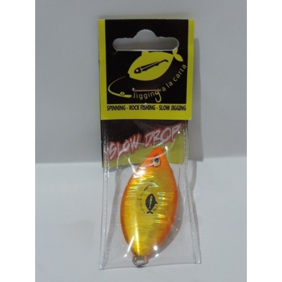 JIG SLOW DROP JIGGING A LA CARTA 35 GR