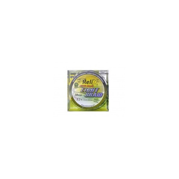 HILO TRENZADO RELIX 8 HEBRAS DARK 300 MT