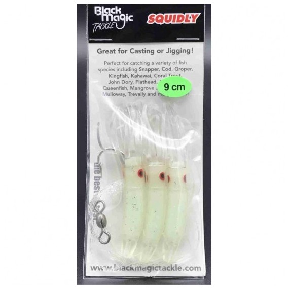 APAREJO MONTADO BLACK MAGIC 3 CALAMARES