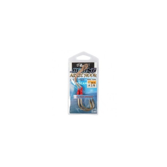 ASSIST HOOK JIGGING RELIX PIPES TYPE