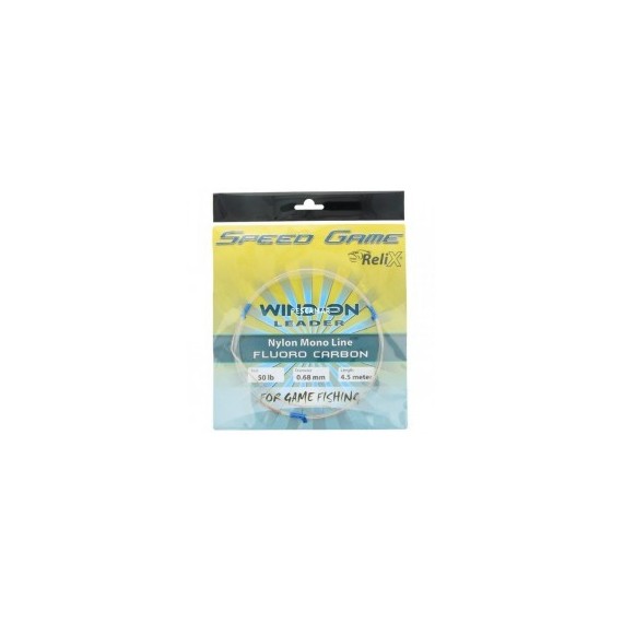 WIND ON LEADER RELIX FLUOROCARBON