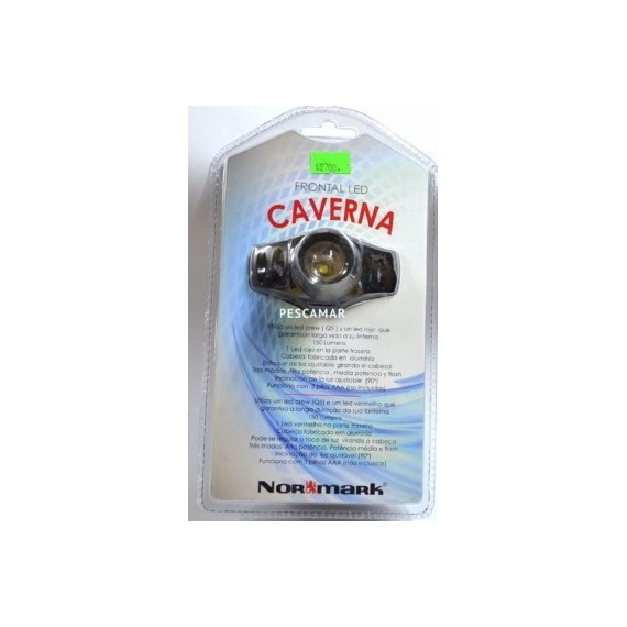 FRONTAL NORMARK CAVERNA 150 LUMENS