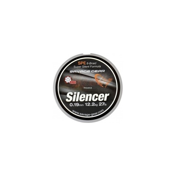 HILO TRENZADO SAVAGE GEAR HD 8 SILENCER