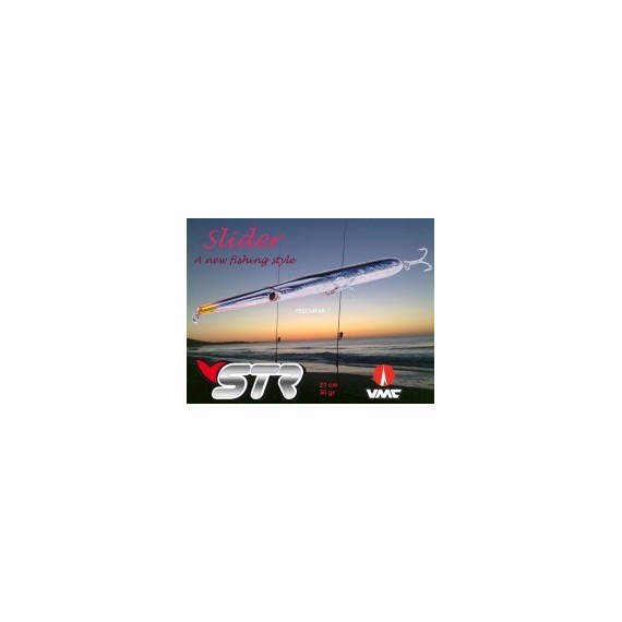 PEZ STR STORM RIDER SLIDER 30 GR 210 MM SW 06