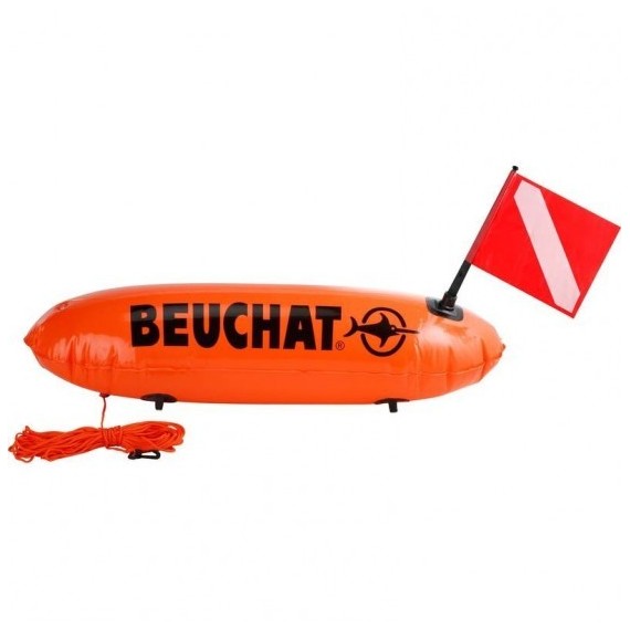BOYA BEUCHAT DE CAZA TORPEDO DOBLE CUBIE