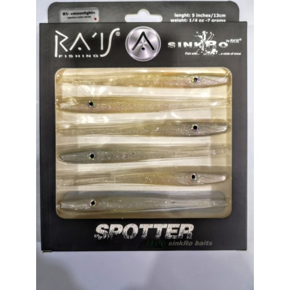 VINILO RAIS SPOTTER 2.0 18 CM 14 GR