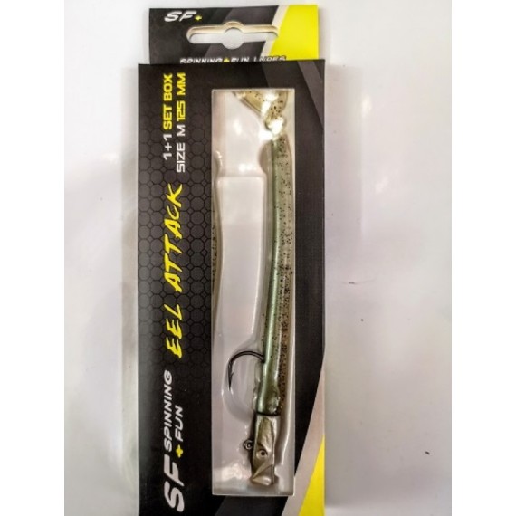 VINILO SEIKA EEL ATTACK SET BOX 18 GR