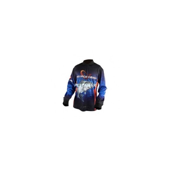 CAMISETA TECNICA SAVAGE GEAR SEABASS