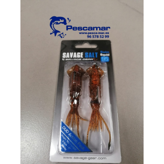 CALAMAR SAVAGE GEAR 3D SWIN SQUID 25 GR
