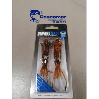 CALAMAR SAVAGE GEAR 3D SWIN SQUID 25 GR