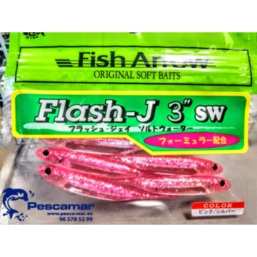 VINILO DARTING FISH ARROW FLASH-J 3"