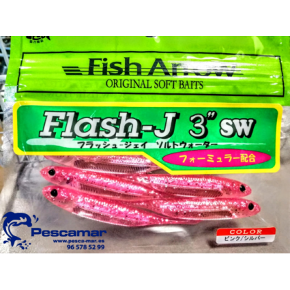 VINILO DARTING FISH ARROW FLASH-J 3"