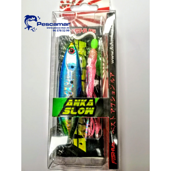 JIG INCHIKU FISHUS ANKA SLOW 120 GR