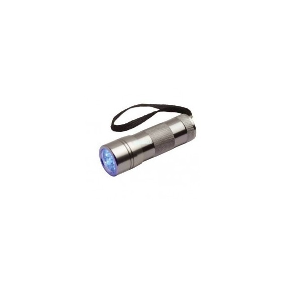 LINTERNA GRAUVELL ALUMINIO 12 LEDS UV444