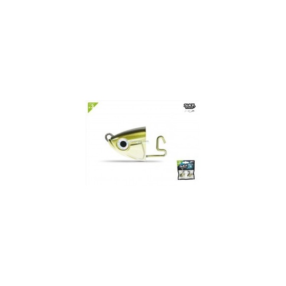 BLACK MINNOW 2 JIG HEAD 120 6 GR