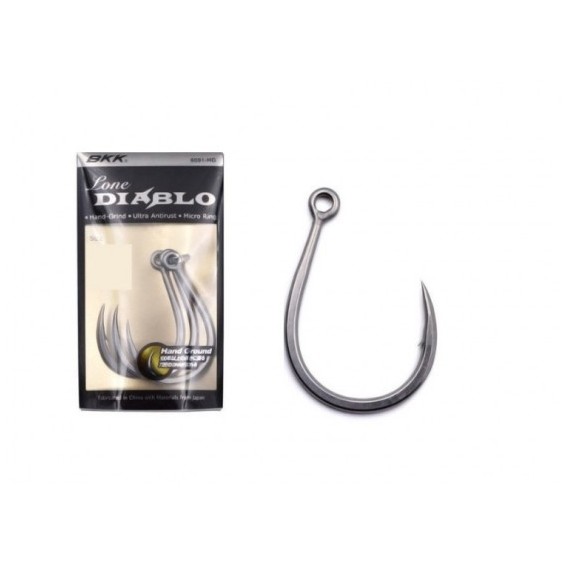 ANZUELO BKK LONE DIABLO ULTRA ANTIRUST