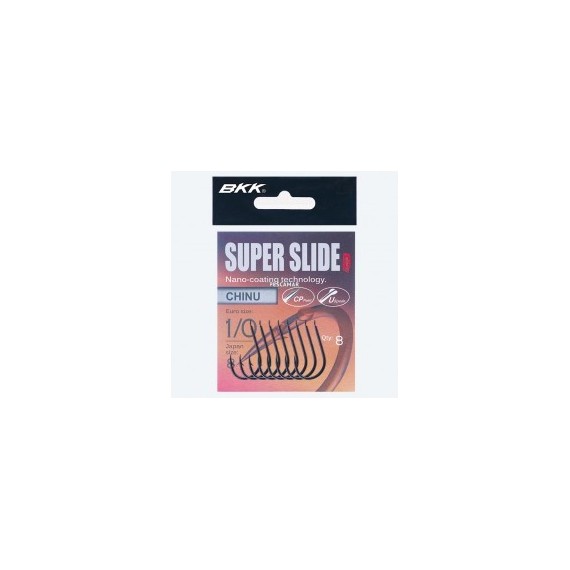 ANZUELO BKK SS CHINU CP SUPER SLIDE