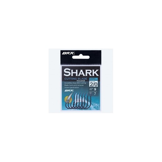 ANZUELO BKK SHARK CHINU-CB SPADE