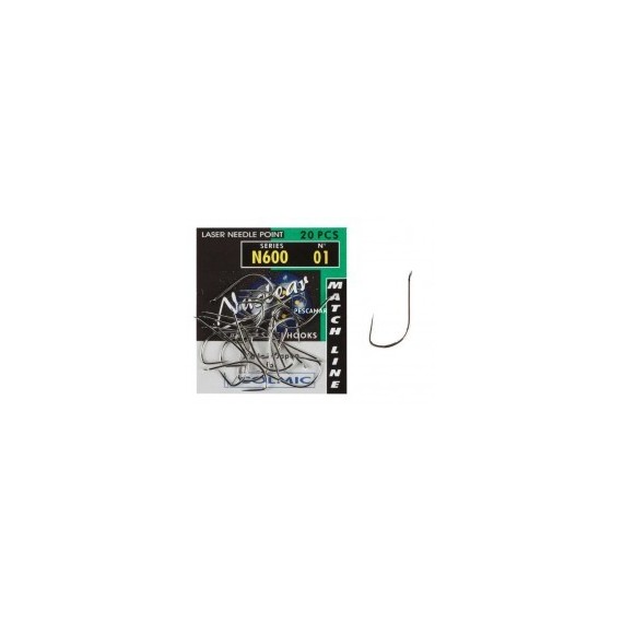 ANZUELO COLMIC NUCLEAR N600 20und.