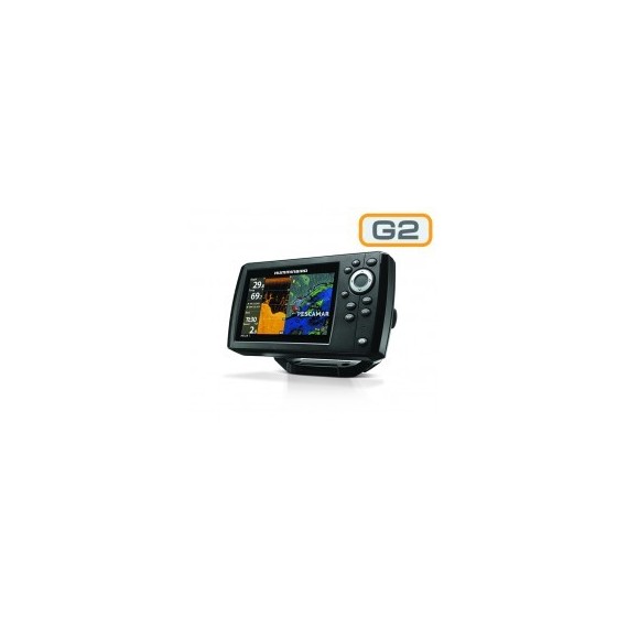 SONDA GPS PLOTTER HUMMINBIRD HELIX 5 G2