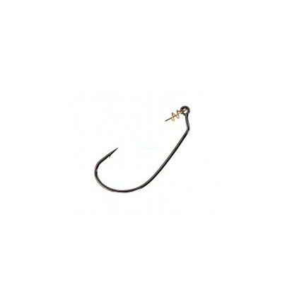 ANZUELO TEXAS DECOY WORM 30 Nº 1- BLACK NIQU