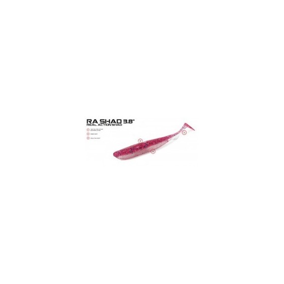 VINILO MOLIX RA SHAD 3,8"