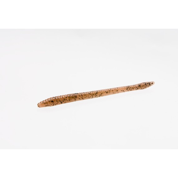 VINILO ZOOM FINESSE WORM 4 1/2" 125 MM- PUMPKIN