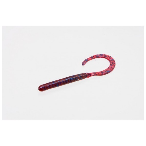 VINILO ZOOM CURLY TAIL WORMS 4"
