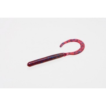 VINILO ZOOM CURLY TAIL WORMS 4"