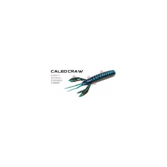 VINILO MOLIX CALEO CRAW 4´´