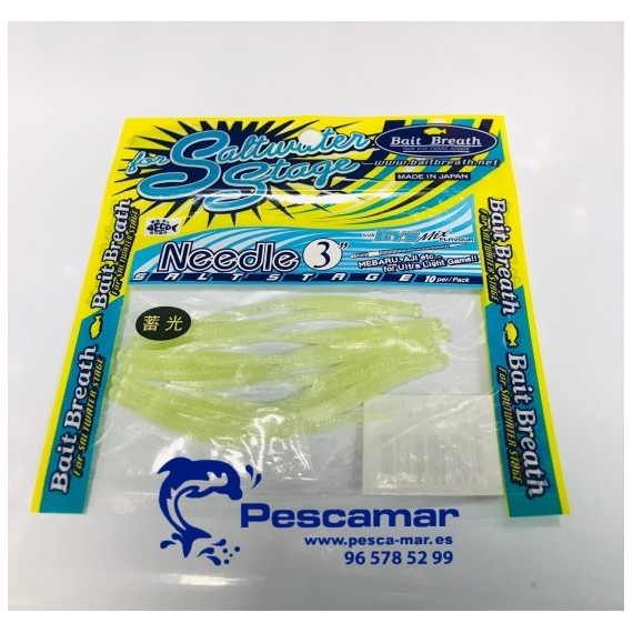 VINILO BAITBREATH NEEDLE 3"