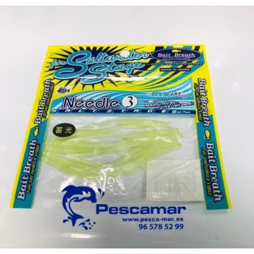 VINILO BAITBREATH NEEDLE 3"