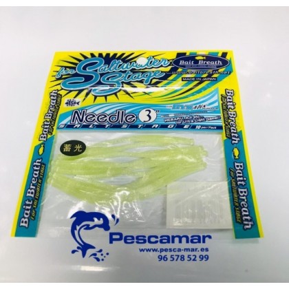 VINILO BAITBREATH NEEDLE 3"