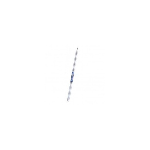 AGUJA FINA BLUE FOX 2 UNID.