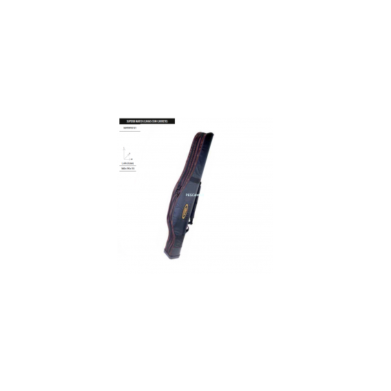 FUNDA CAÑAS VEGA SUPER B MATCH
