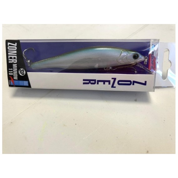 PEZ MAJOR CRAFT ZONER MINNOW 110 20 GR.