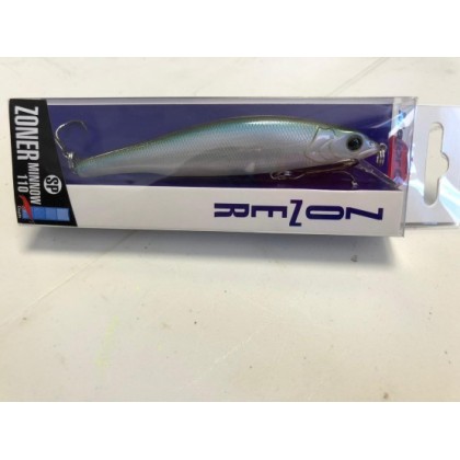 PEZ MAJOR CRAFT ZONER MINNOW 110 20 GR.