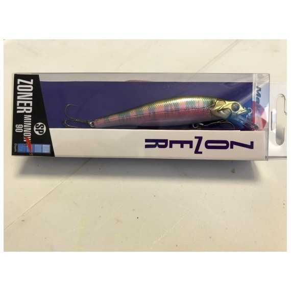 PEZ MAJOR CRAFT ZONER MINNOW 90 11 GR.