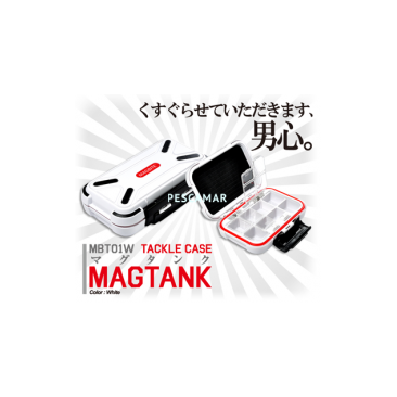 CAJA SEÑUELOS MAGBITE MAGTANK MBT01W