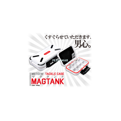 CAJA SEÑUELOS MAGBITE MAGTANK MBT01W