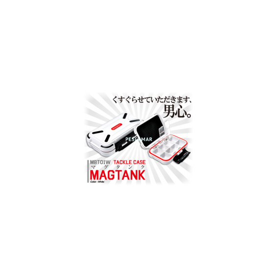CAJA SEÑUELOS MAGBITE MAGTANK MBT01W