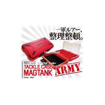 CAJA SEÑUELOS MAGBITE MBT03 ARMY XL
