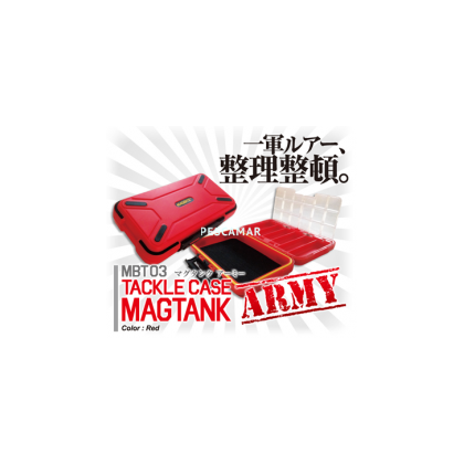 CAJA SEÑUELOS MAGBITE MBT03 ARMY XL