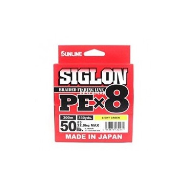 HILO TRENZADO SUNLINE SIGLON X8 300 MT