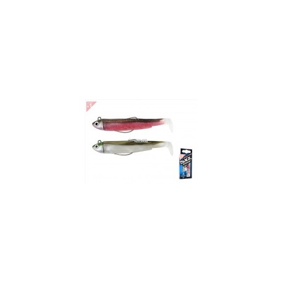 BLACK MINNOW 70 DOBLE COMBO OF SHORE 4.5