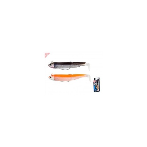 BLACK MINNOW 70 COMBO DOBLE 7.5G OF SHOR