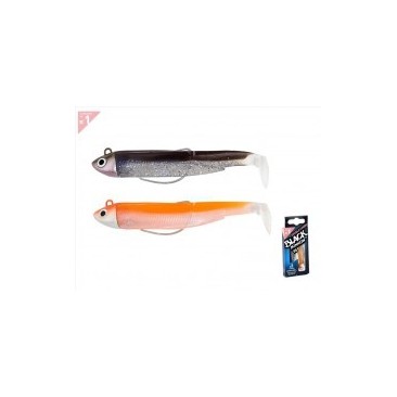 BLACK MINNOW 70 COMBO DOBLE 7.5G OF SHOR