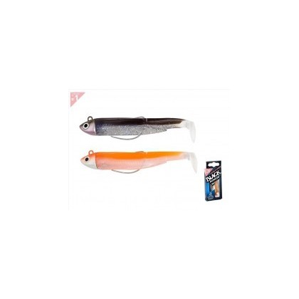 BLACK MINNOW 70 COMBO DOBLE 7.5G OF SHOR