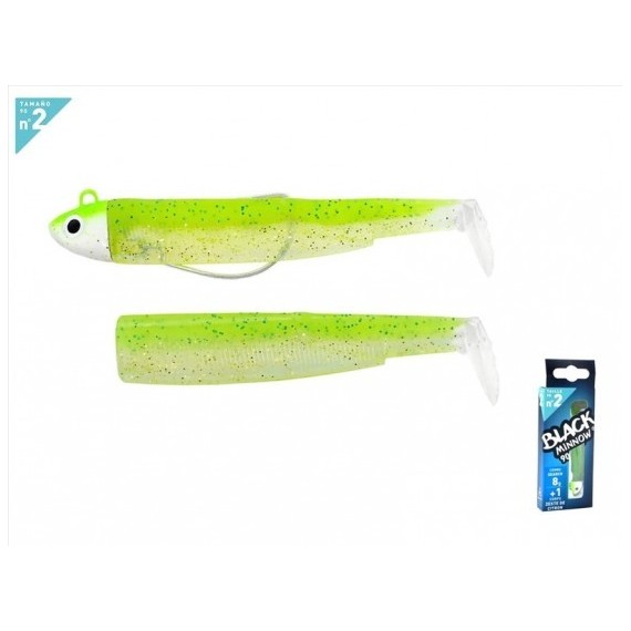 BLACK MINNOW 90 COMBO OFF SHORE 8 GR