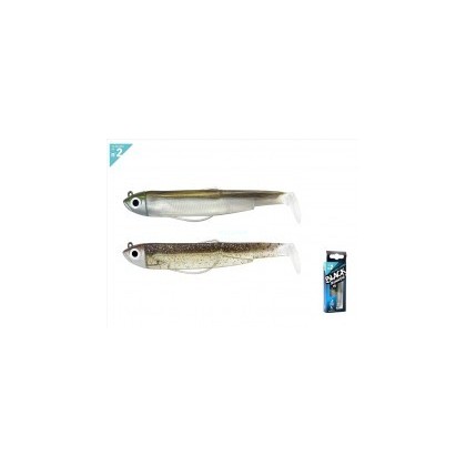 BLACK MINNOW 90 COMBO DOBLE SHORE 5 GR